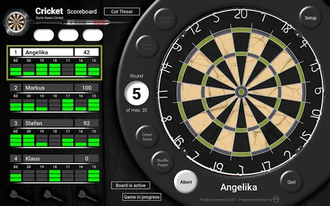 Darts Cricket screenshot 21