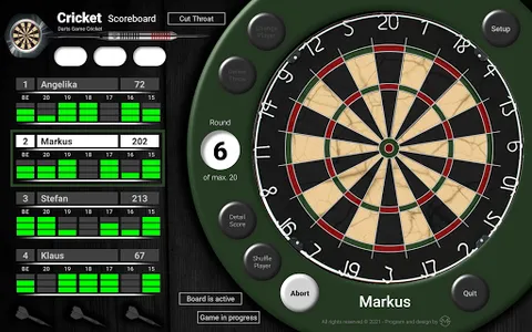 Darts Cricket screenshot 22