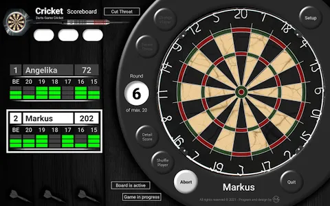 Darts Cricket screenshot 23