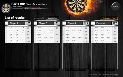 Darts 501 screenshot 10