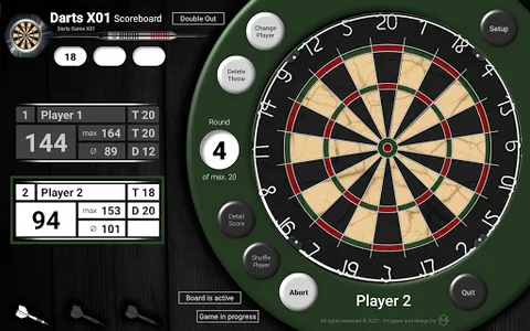 Darts 501 screenshot 11