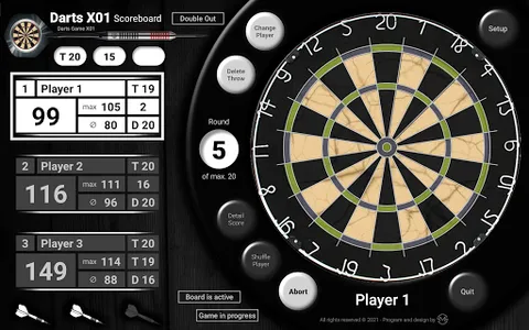 Darts 501 screenshot 12