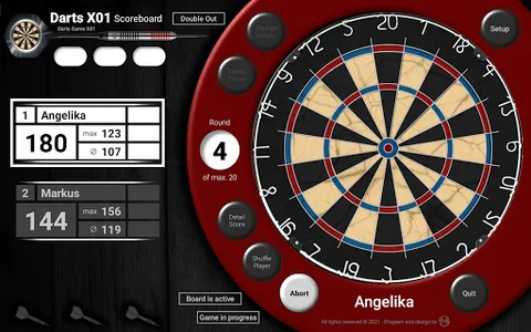 Darts 501 screenshot 13