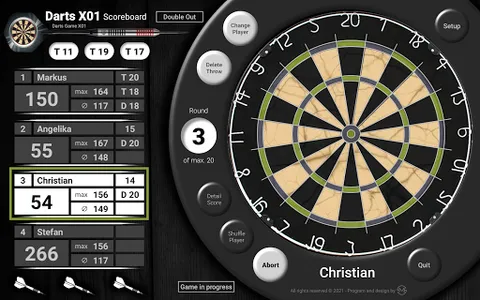 Darts 501 screenshot 14