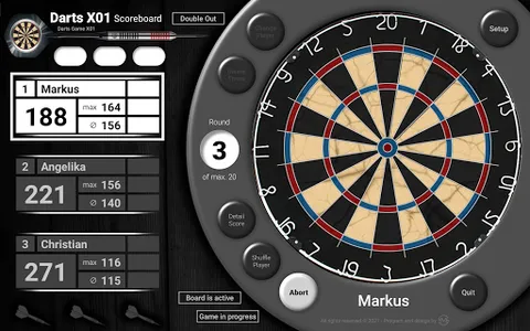 Darts 501 screenshot 15