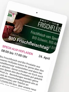 Speck-Alm screenshot 9