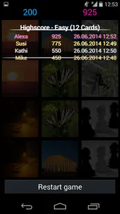 Memory Friends screenshot 1