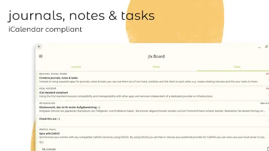 jtx Board | journals & tasks screenshot 25