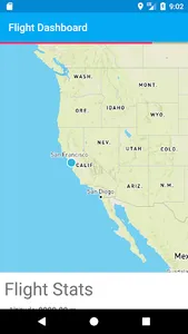 Flight Dashboard - track your  screenshot 0