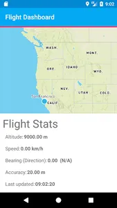 Flight Dashboard - track your  screenshot 1