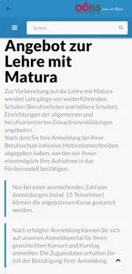 Lehre mit Matura screenshot 1