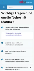 Lehre mit Matura screenshot 2