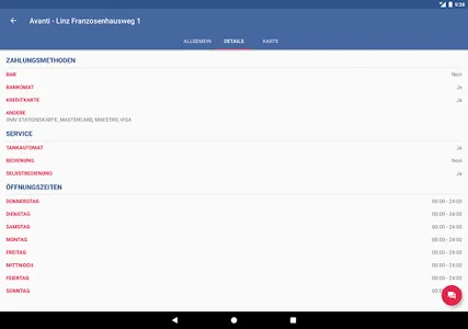 Spritpreisrechner screenshot 16
