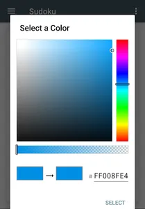 Sudoku screenshot 4