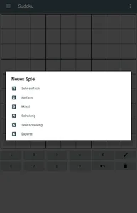 Sudoku screenshot 5
