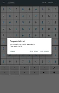 Sudoku screenshot 8