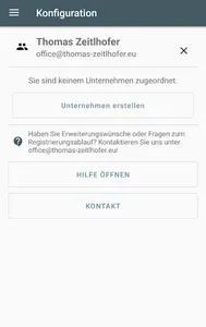 Zeiterfassung & Fahrtenbuch screenshot 0