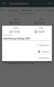 Zeiterfassung & Fahrtenbuch screenshot 3