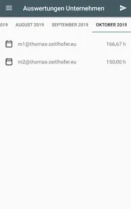 Zeiterfassung & Fahrtenbuch screenshot 4