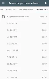 Zeiterfassung & Fahrtenbuch screenshot 5