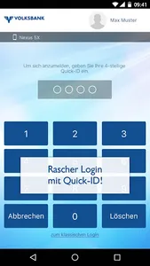 Volksbank Quick screenshot 0