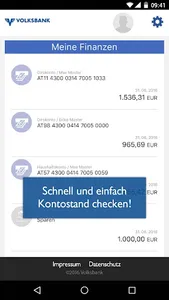 Volksbank Quick screenshot 1