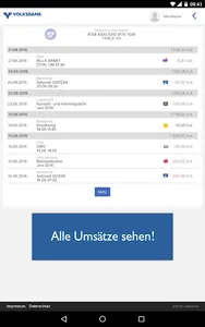 Volksbank Quick screenshot 10