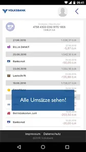 Volksbank Quick screenshot 2
