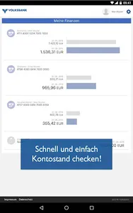 Volksbank Quick screenshot 9