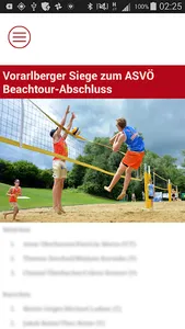 Volleyballverband Spielmeldung screenshot 0
