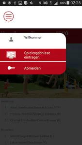 Volleyballverband Spielmeldung screenshot 1