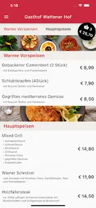 Gasthof Wattener Hof screenshot 1
