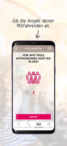 LIMO - Mobilitäts-App für die  screenshot 1