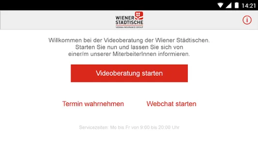Wr. Städtische Videoberatung screenshot 1