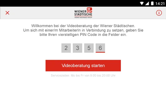 Wr. Städtische Videoberatung screenshot 2