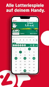 win2day: Lotto, Casino, Wetten screenshot 1