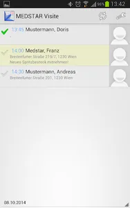 MedstarVisite screenshot 0