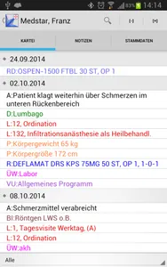 MedstarVisite screenshot 1