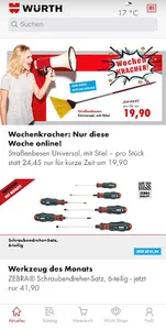 Würth Österreich screenshot 0