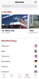 Würth Österreich screenshot 2