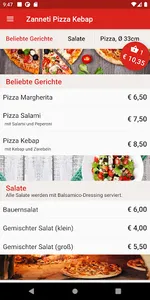 Zanetti Pizza screenshot 1