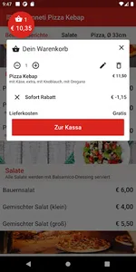 Zanetti Pizza screenshot 2