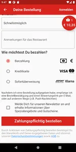 Zanetti Pizza screenshot 3