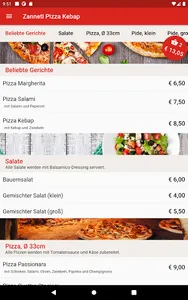 Zanetti Pizza screenshot 5
