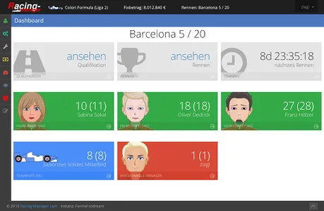 Racing Manager screenshot 11