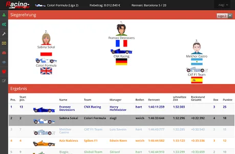 Racing Manager screenshot 13