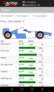 Racing Manager screenshot 4