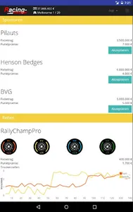Racing Manager screenshot 8