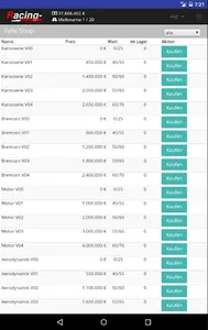 Racing Manager screenshot 9