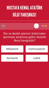Atatürk Bilgi Yarışması screenshot 1